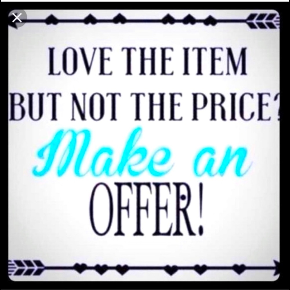 ✨ MAKE ME AN OFFER ✨ ALL OFFER ARE WELCOMED ✨